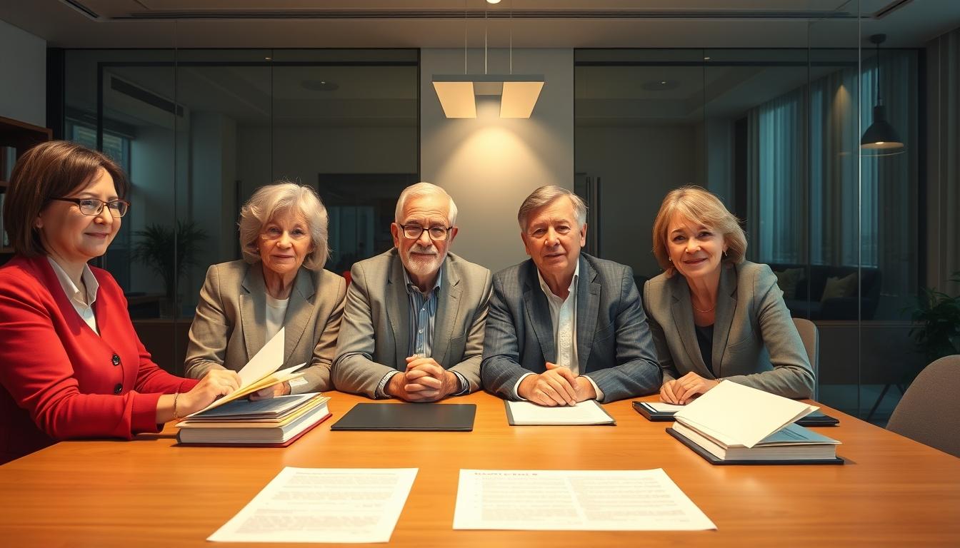 Real estate ownership transfer documents and closing confirmation