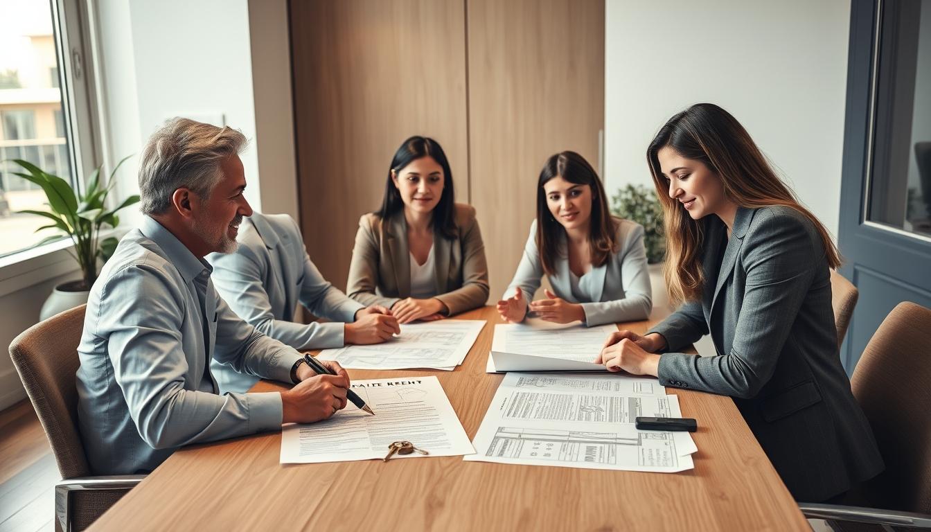 Property transfer and ownership registration process