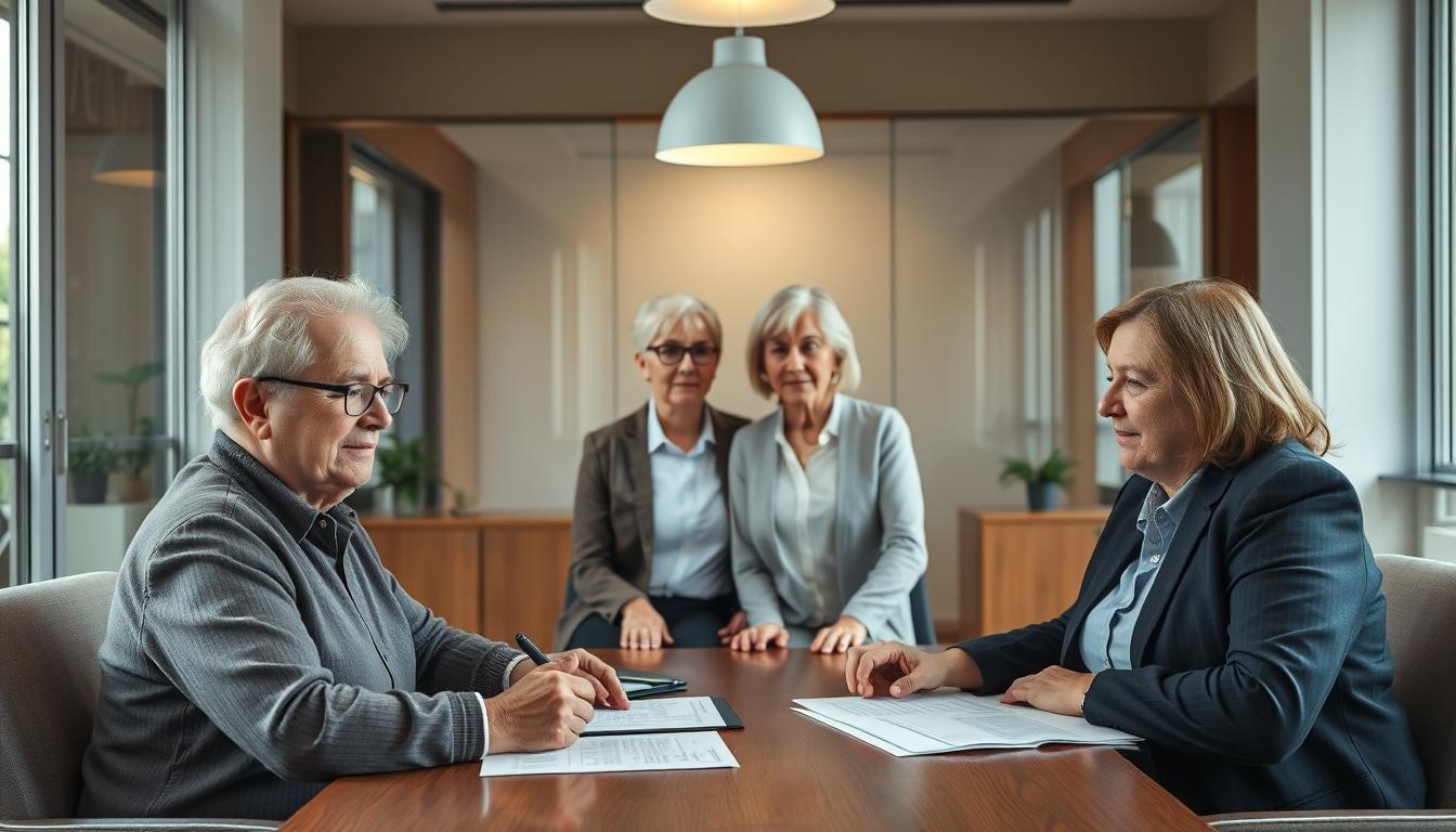 Property settlement documents and transfer review