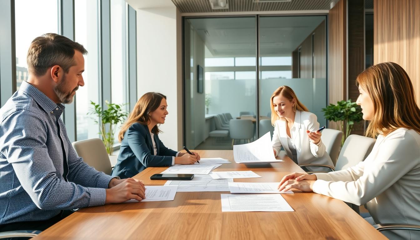 Property transfer and conveyancing process