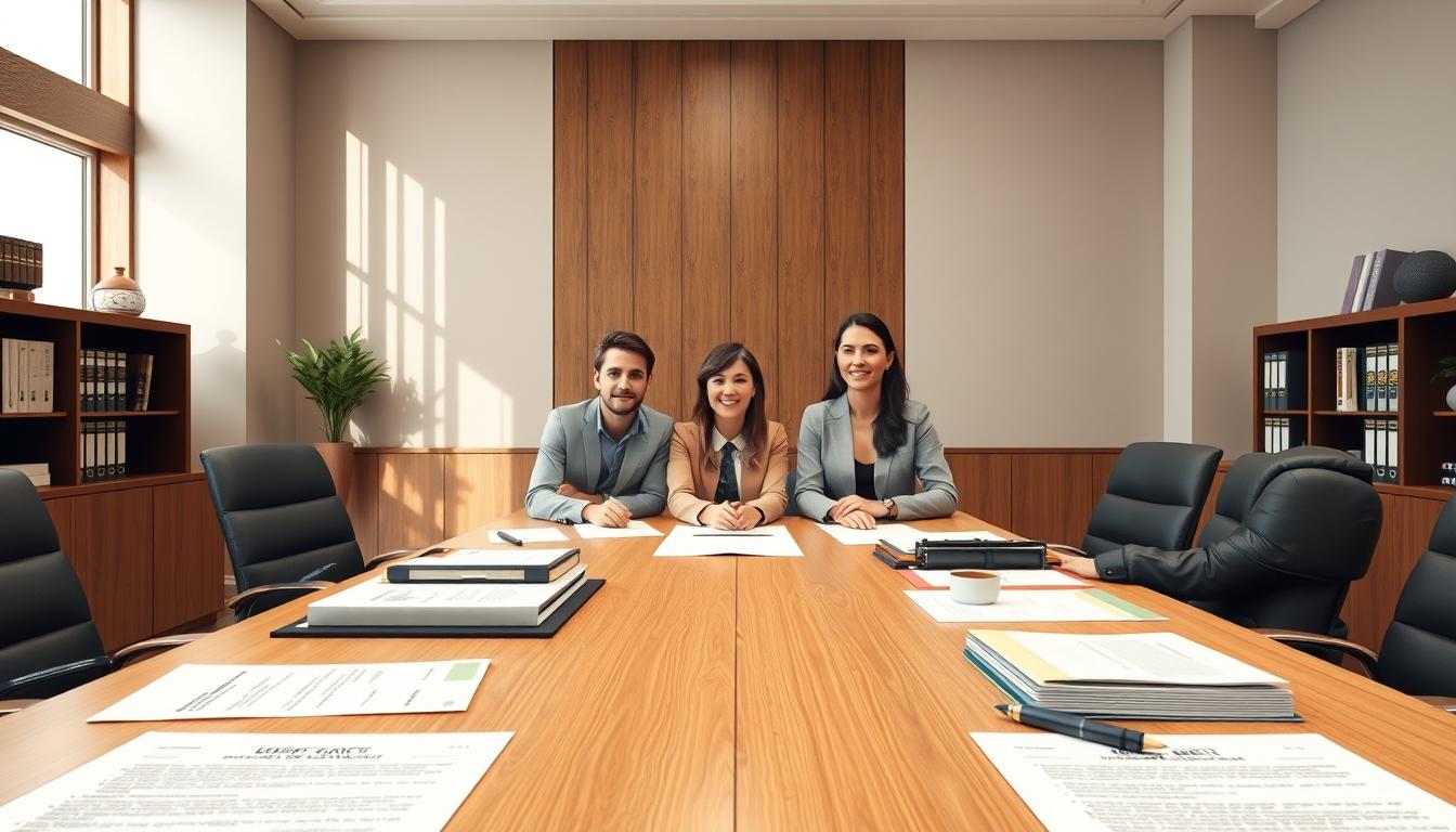 Preparation for a real estate closing