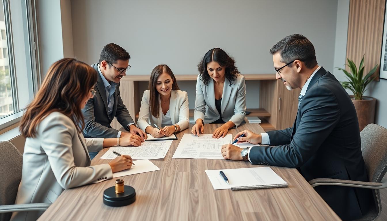 Property transaction planning and real estate deal preparation