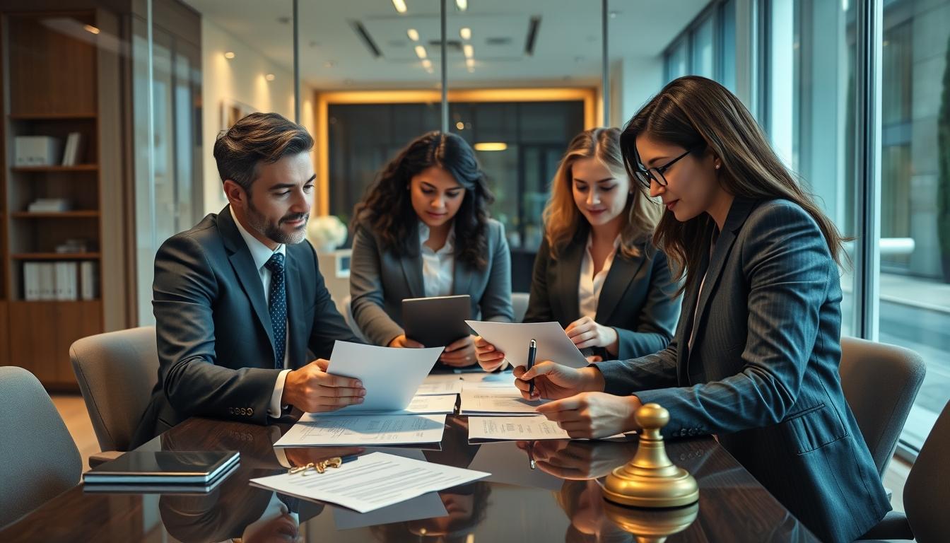 Closing documents and property transfer coordination