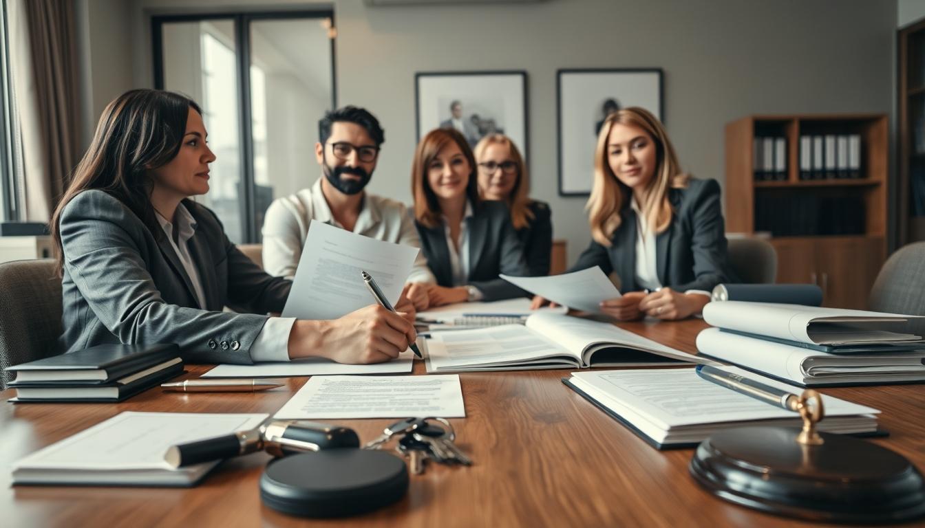 Real estate closing coordination and transaction planning